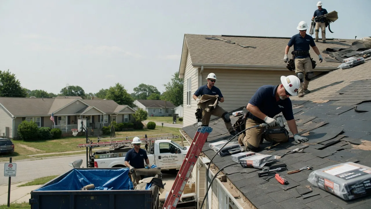 Roof Replacement in Kelleys Island, OH near me